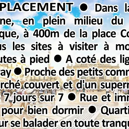 Comedie Sainte-anne Parking Offert Clim Studio * Montpellier